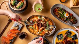 best restaurants in La mer