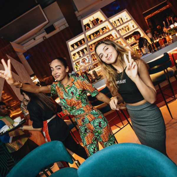 Ladies enjoying at Ladies Night Dubai happening every week at Ikka